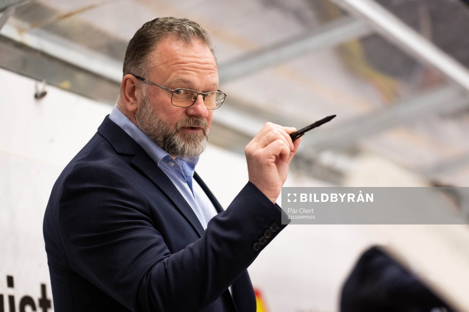 Timrås assisterande tränare Lars Marklund