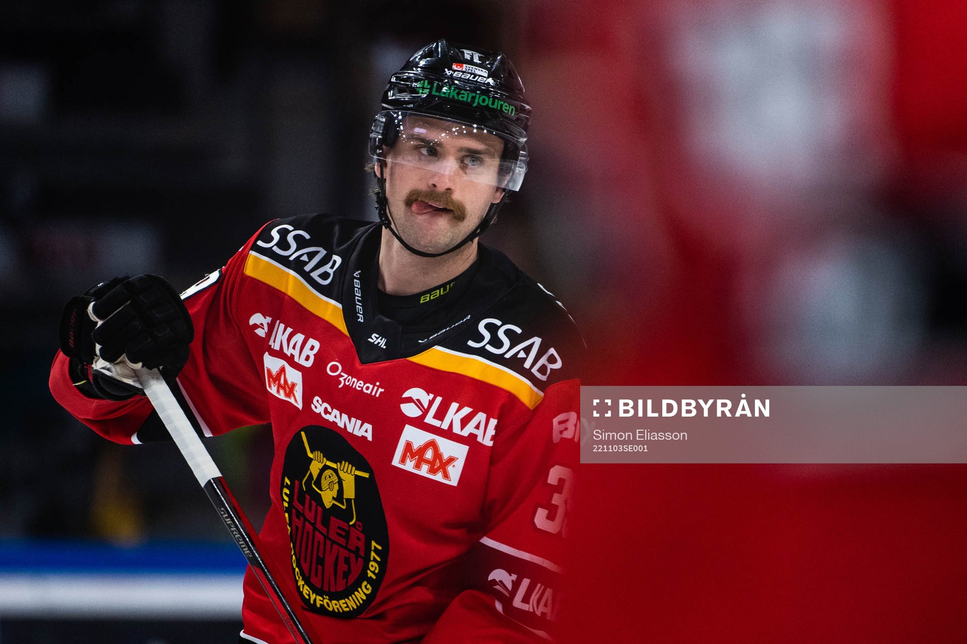 Luleås Pontus Själin