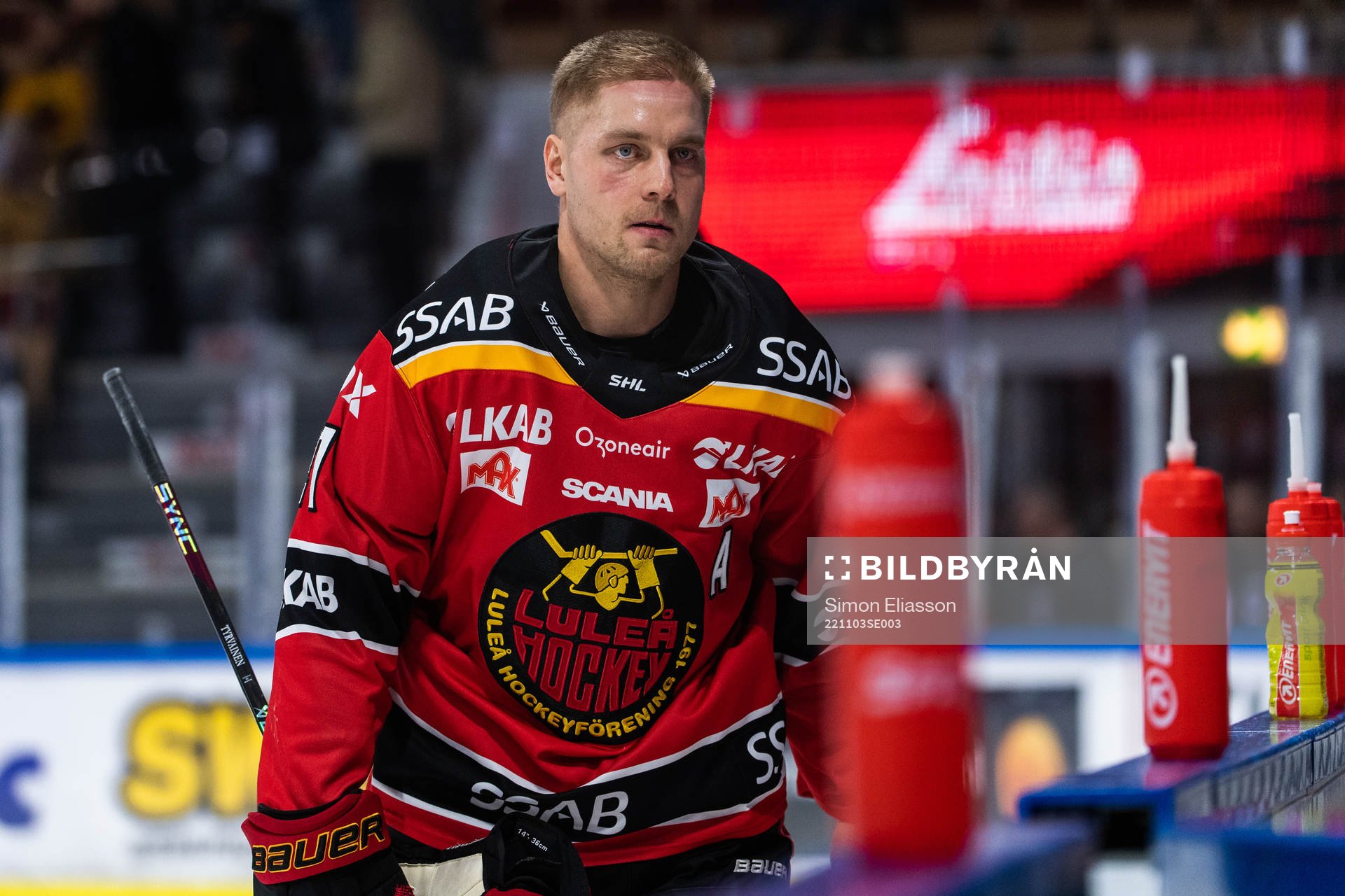 Luleås Juhani Tyrväinen