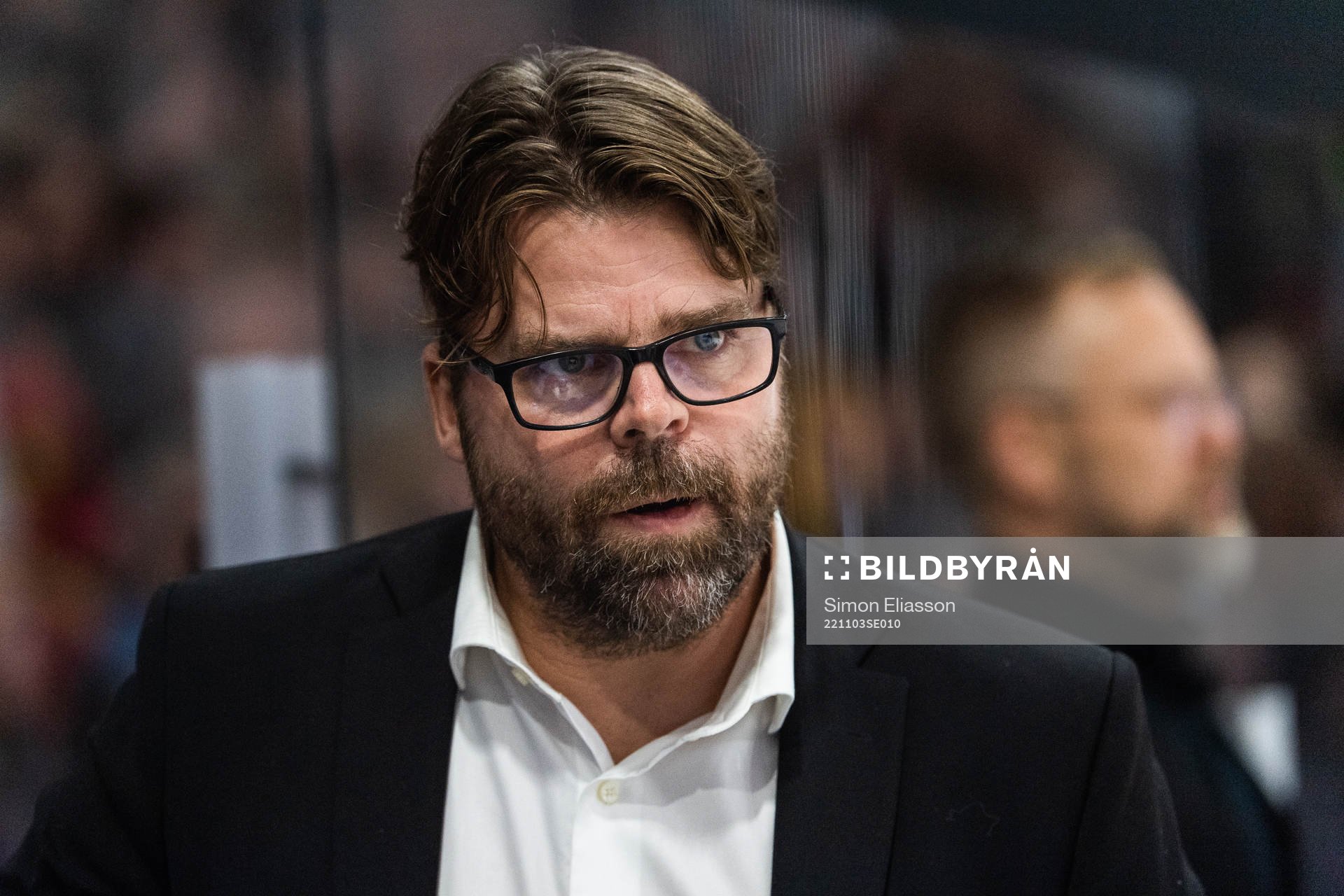 Brynäs assisterande tränare Ove Molin