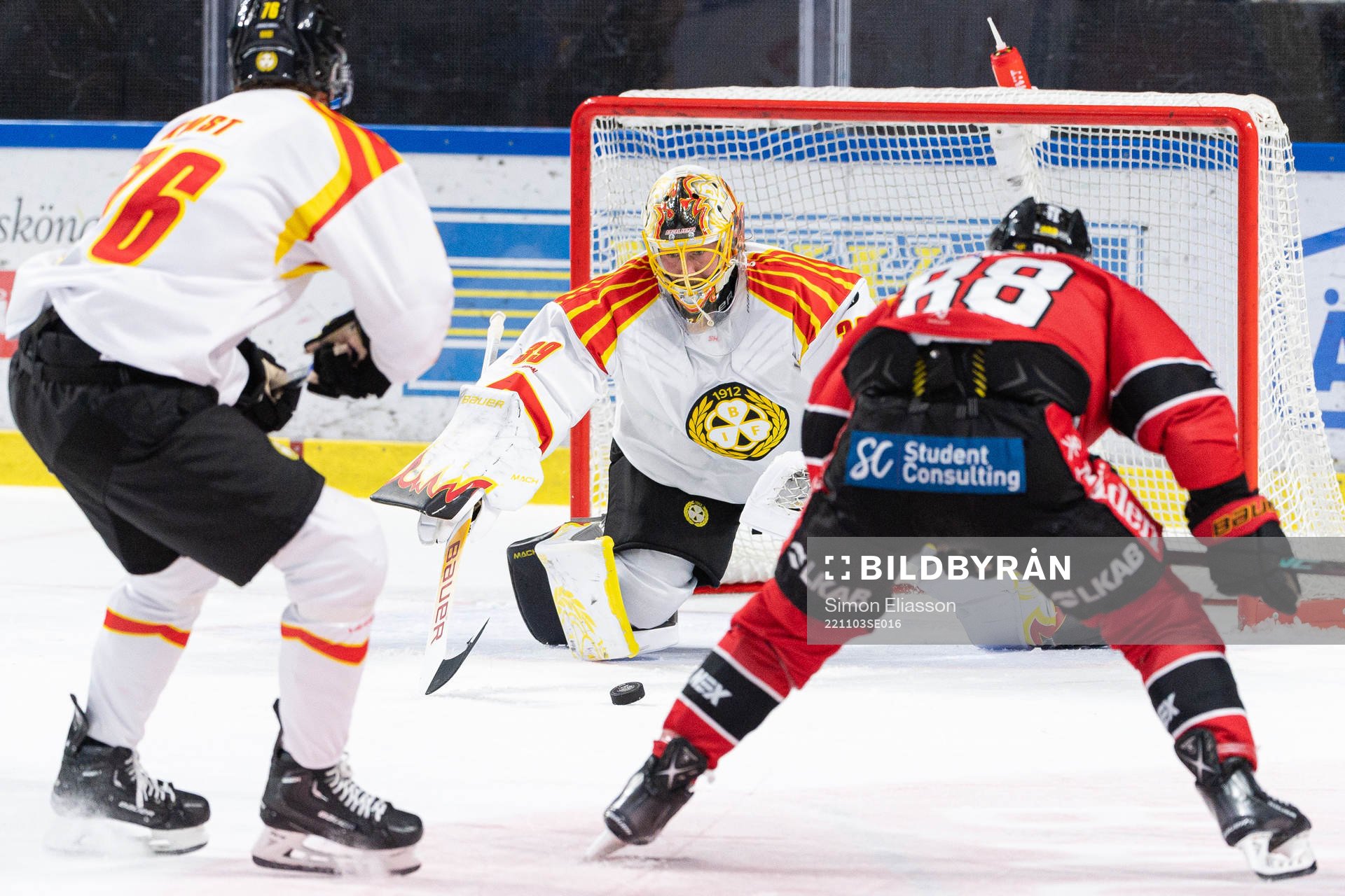 Brynäs målvakt Anders Lindbäck