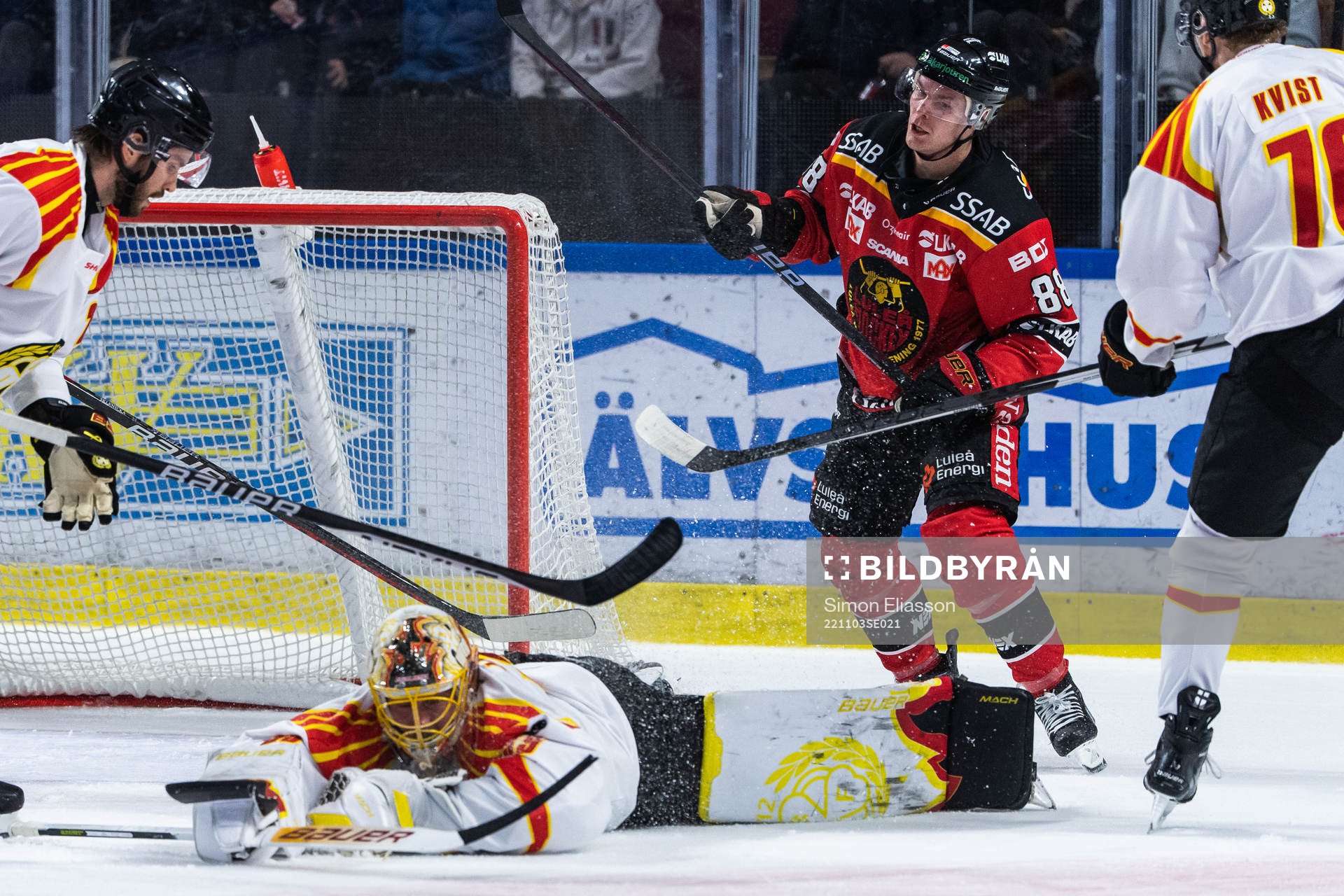 Luleås Joonas Rask