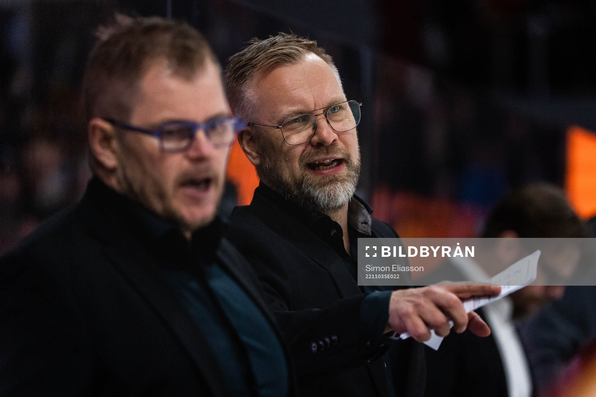 Brynäs tränare Mikko Manner
