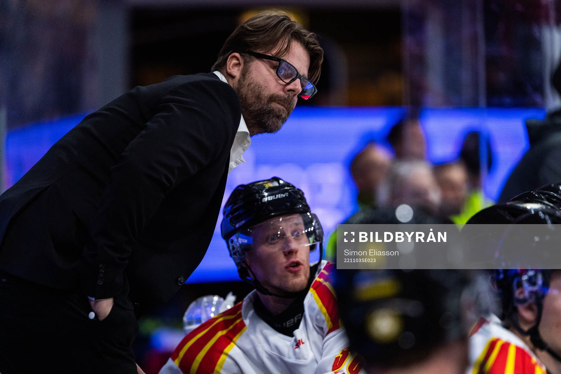 Brynäs assisterande tränare Ove Molin
