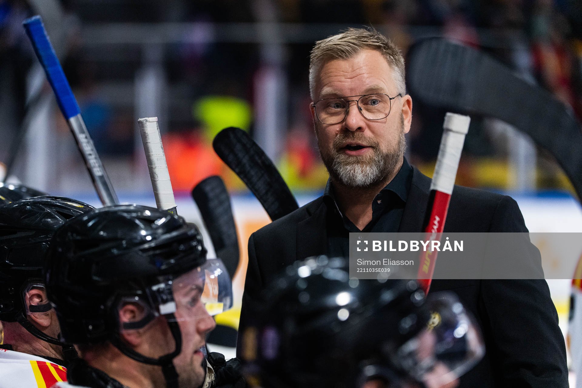 Brynäs tränare Mikko Manner