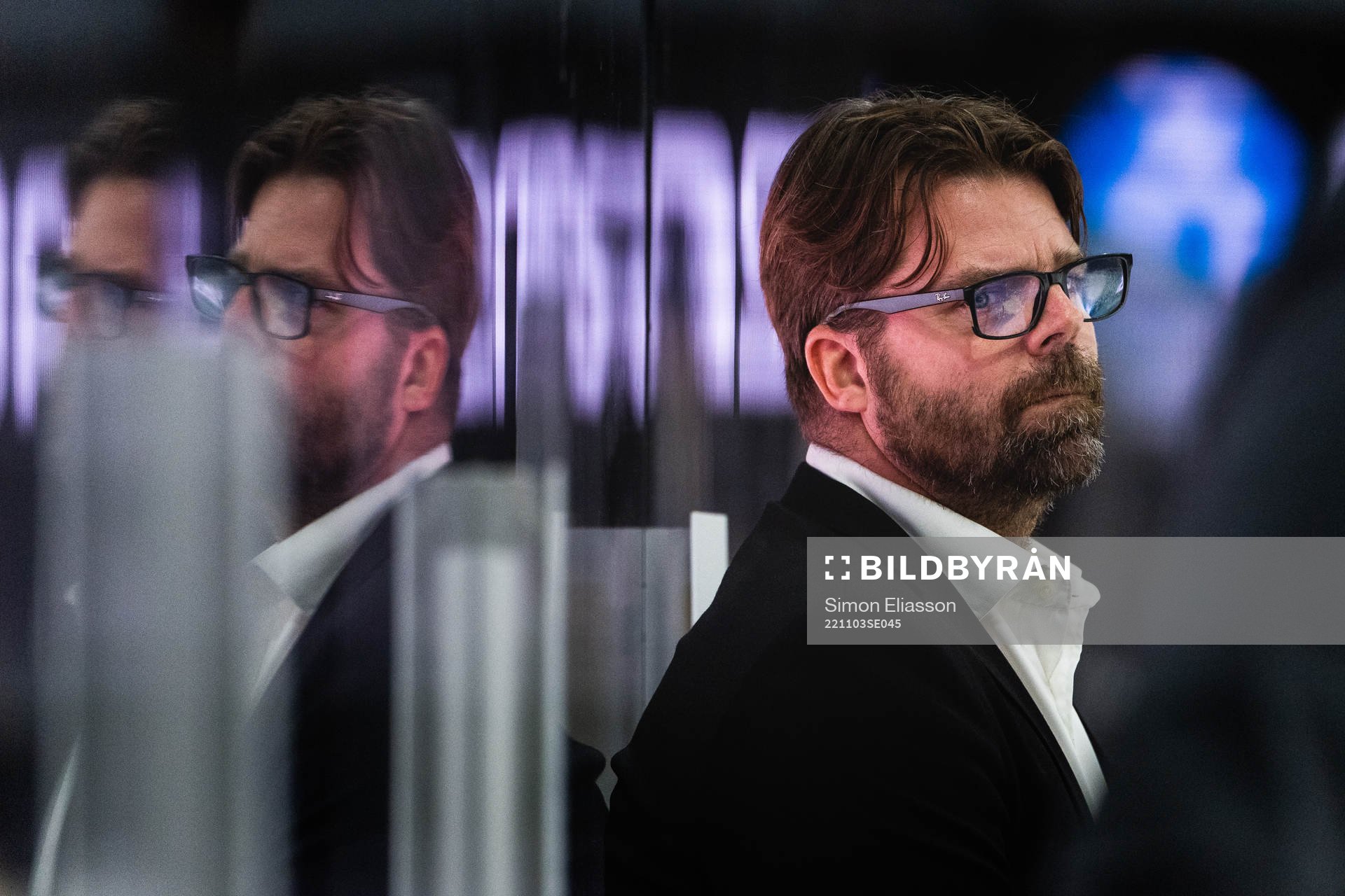 Brynäs assisterande tränare Ove Molin