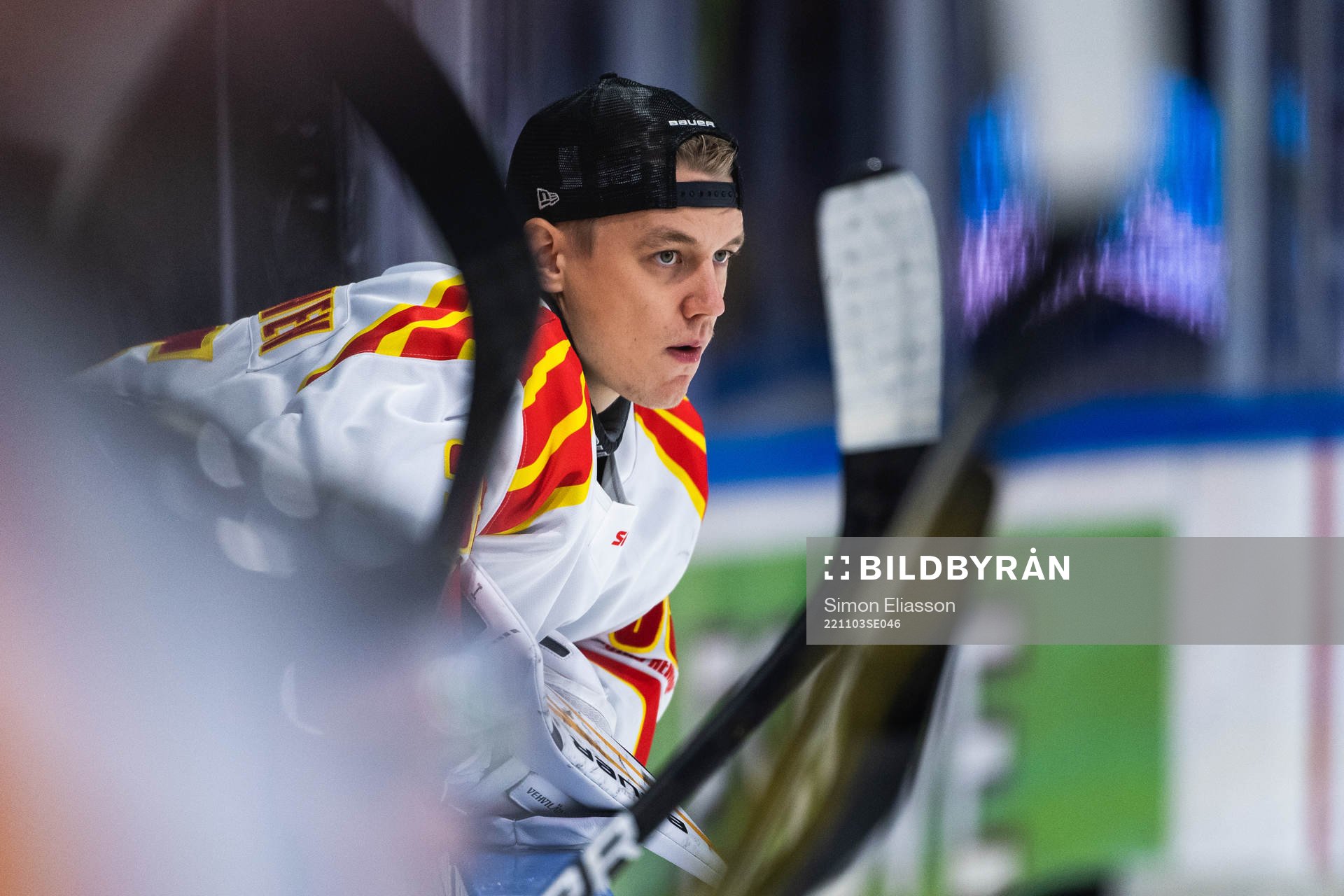 Brynäs målvakt Veini Vehviläinen