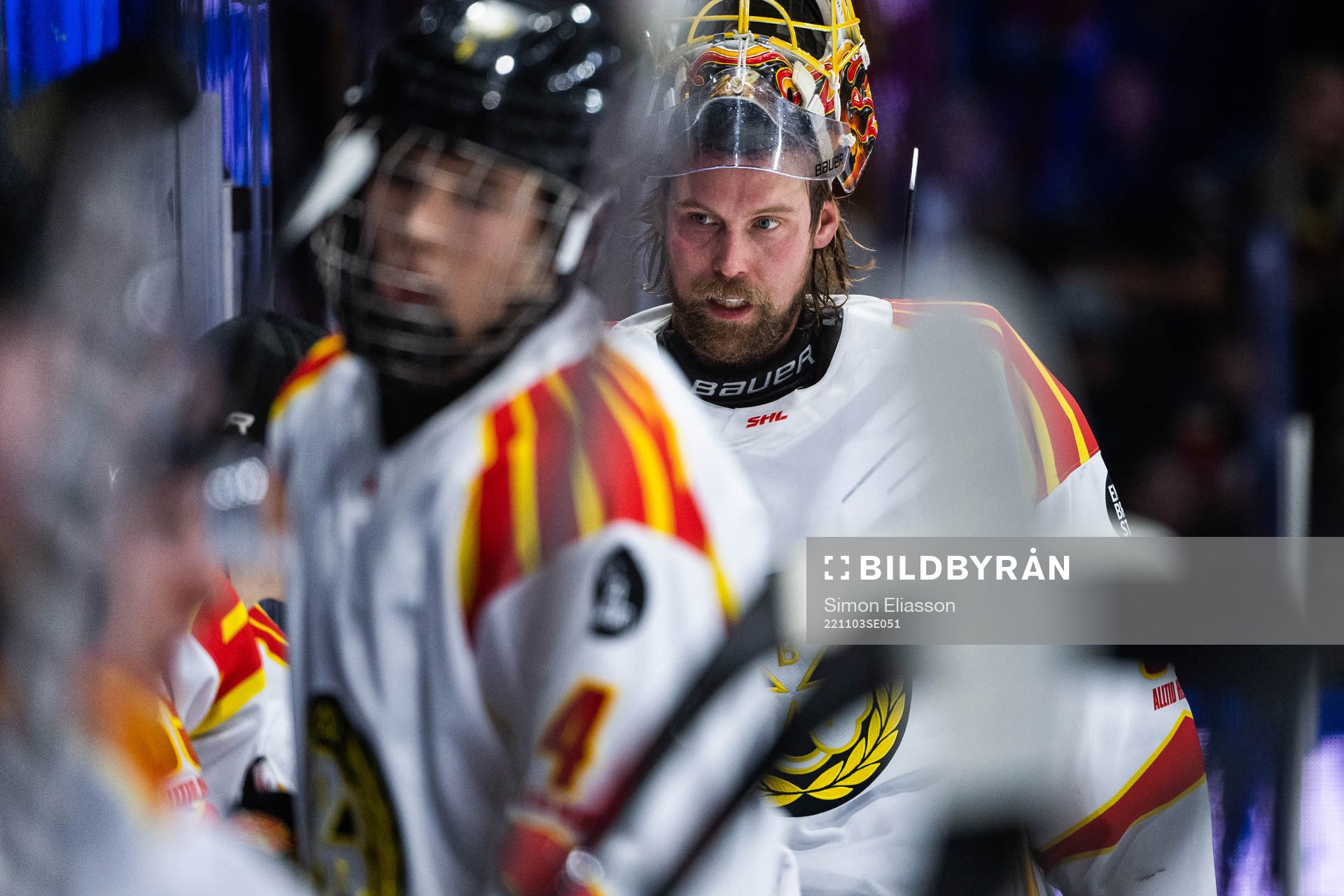 Brynäs målvakt Anders Lindbäck
