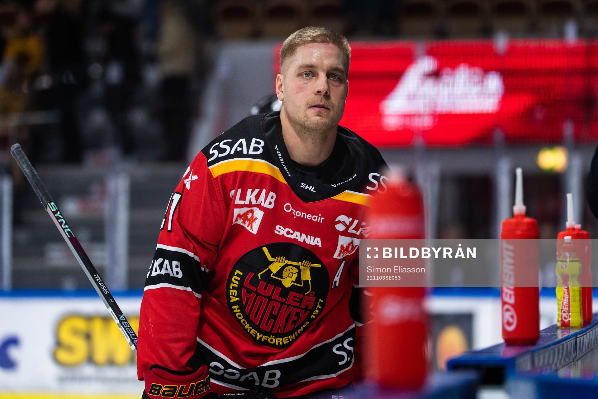Luleås Juhani Tyrväinen