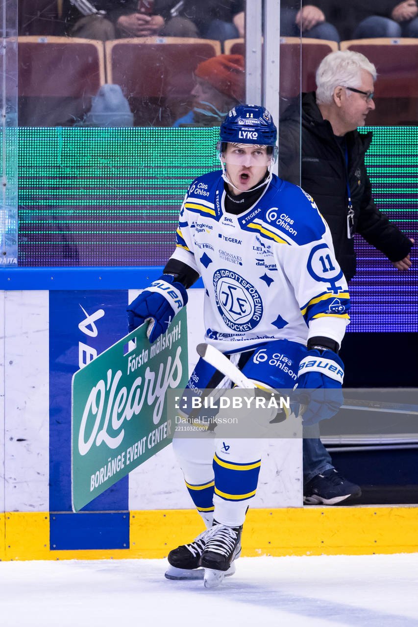 Leksands Martin Karlsson jubel