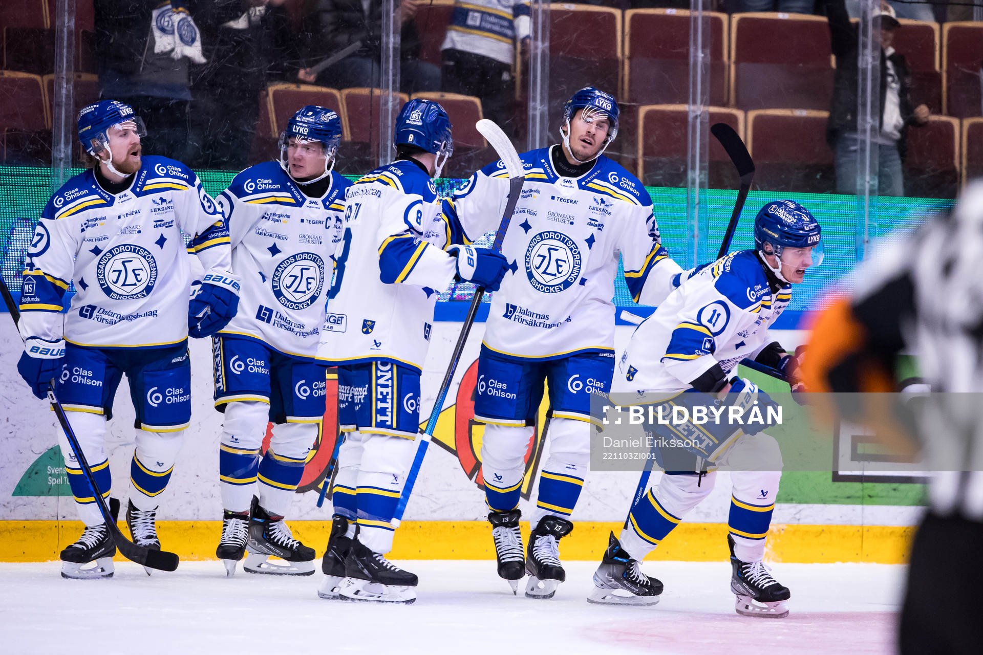 Leksands Martin Karlsson jubel