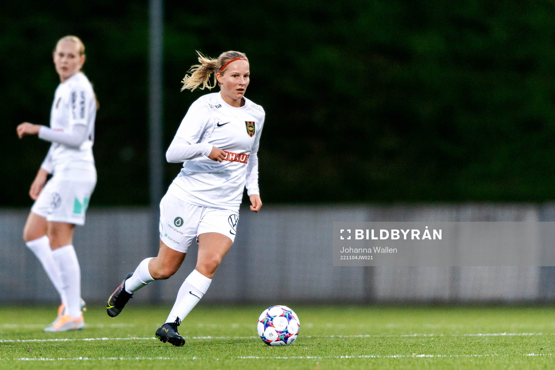 Brommapojkarnas Klara Bengtsson