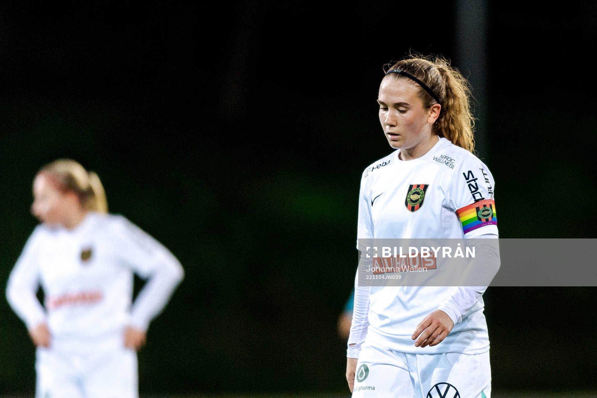 Brommapojkarnas Ebba Hjalmarsson deppar