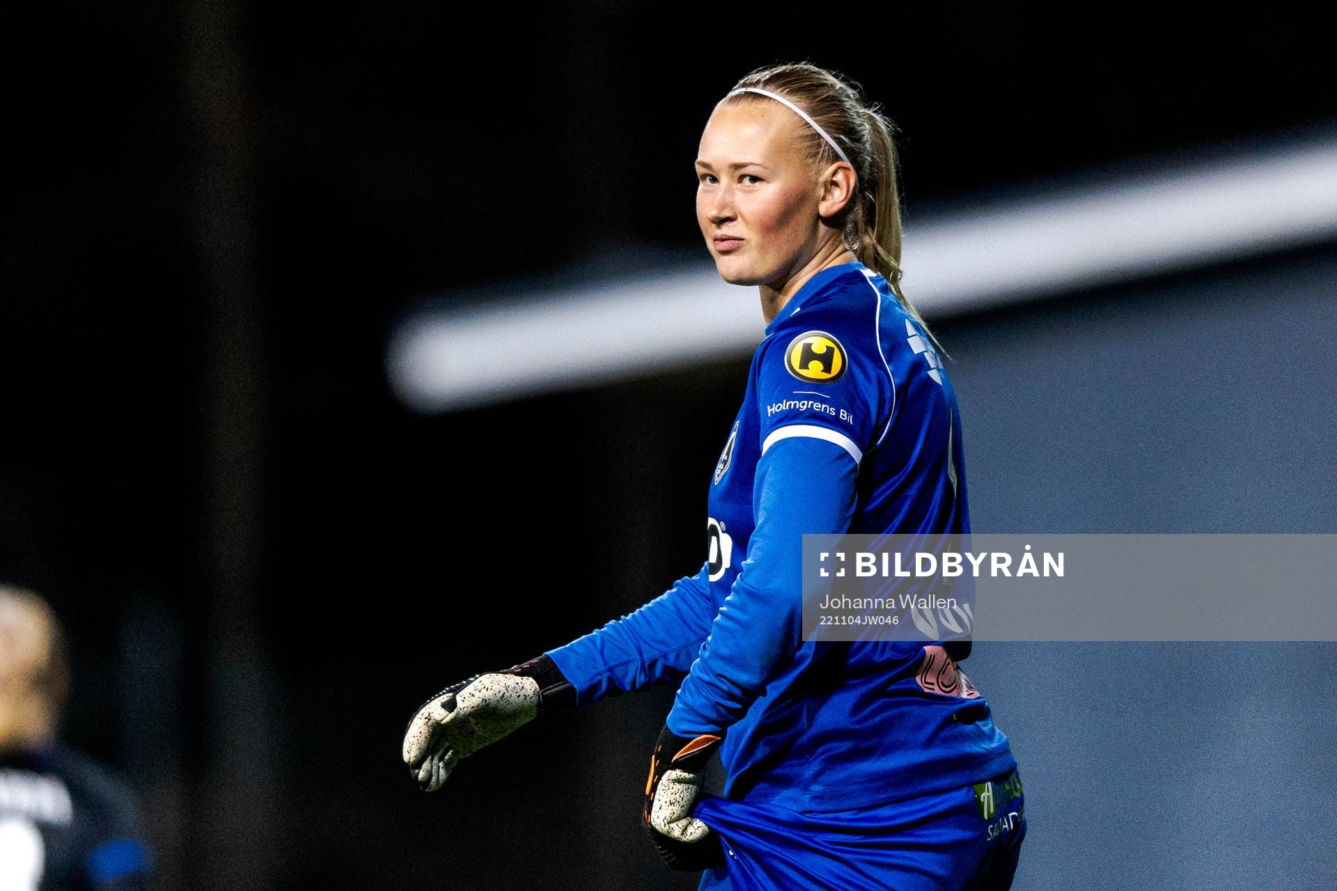 Växjös målvakt Tilda Torstensson