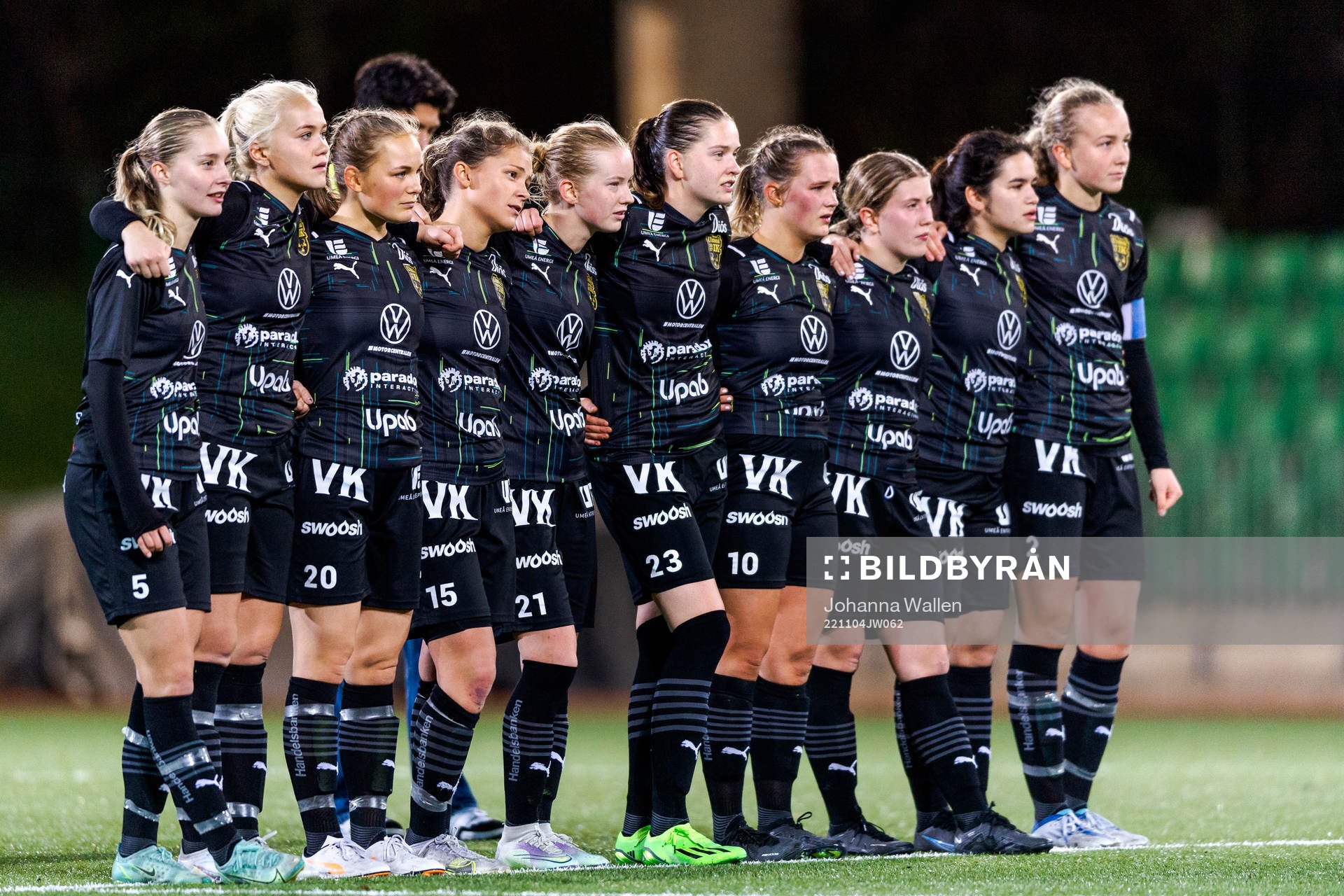Umeås spelare