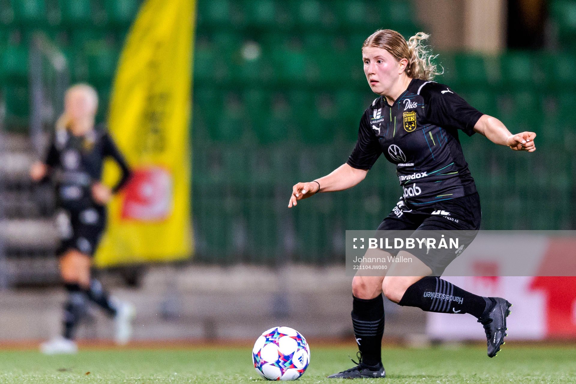 Umeås Stina Andersson