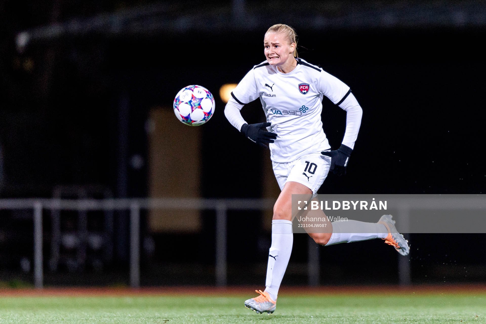 FC Rosengårds Hanna Stenberg