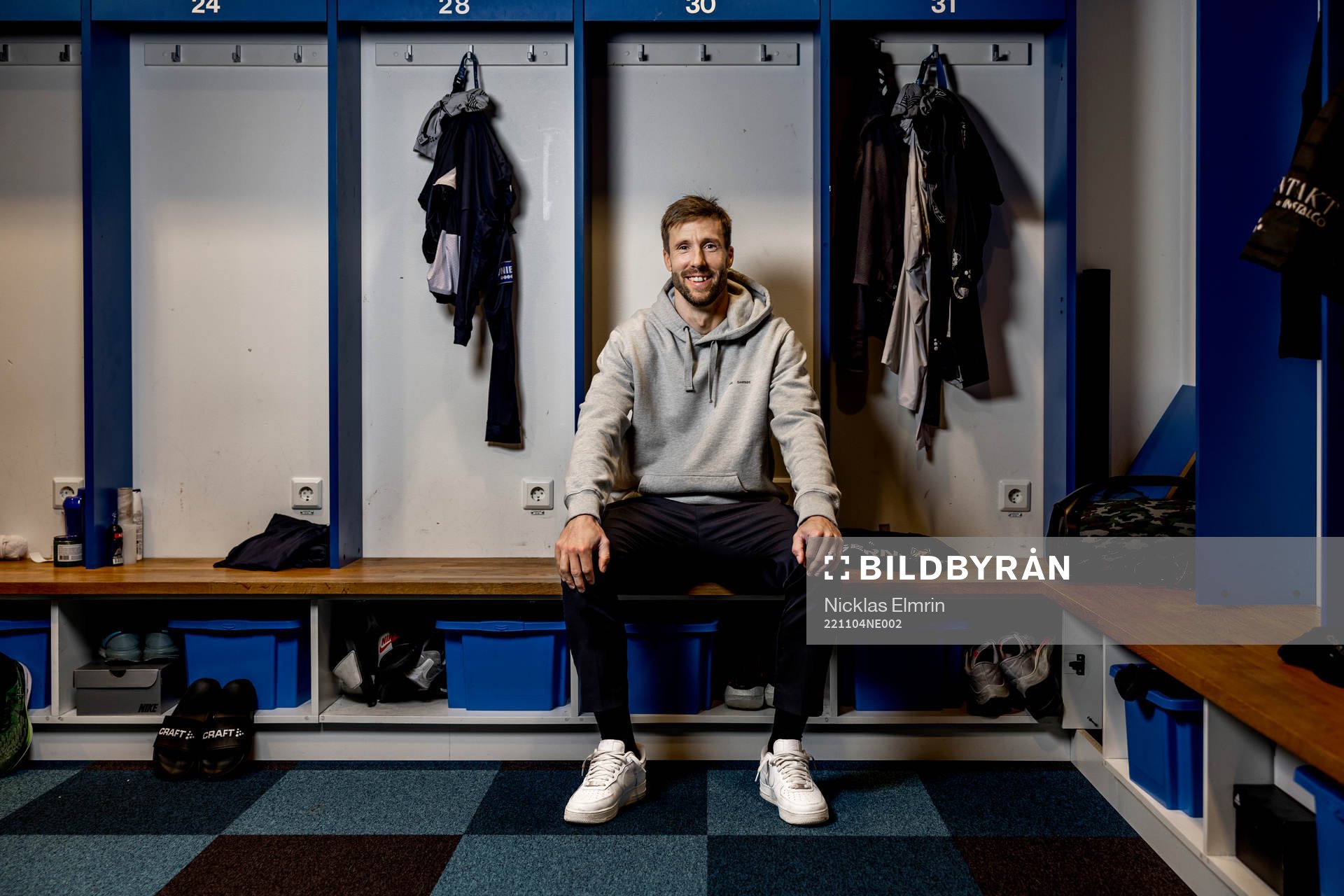 Mattias Bjärsmyr på Kamratgården