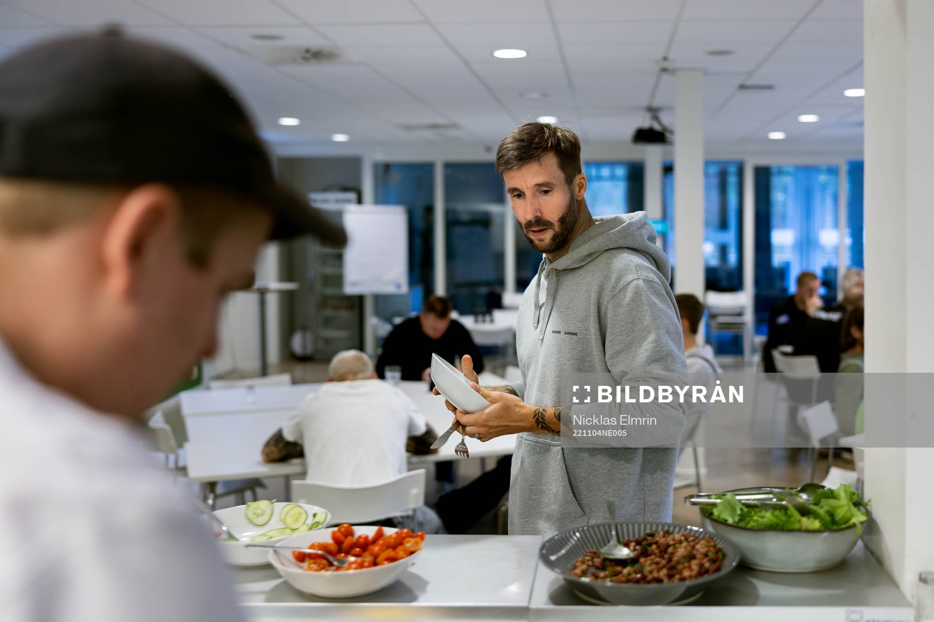 Mattias Bjärsmyr på Kamratgården