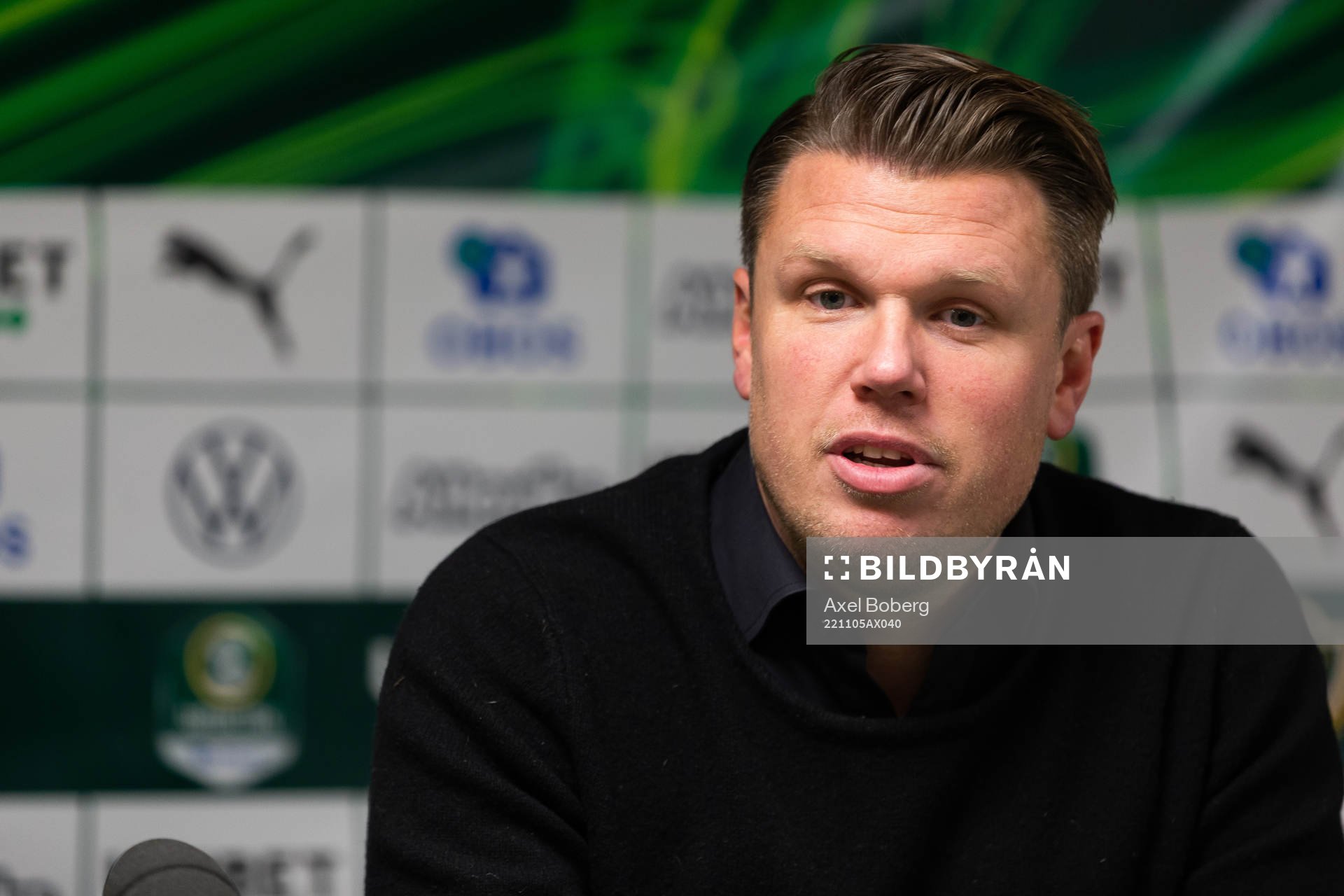 Örebros huvudtränare Christian Järdler