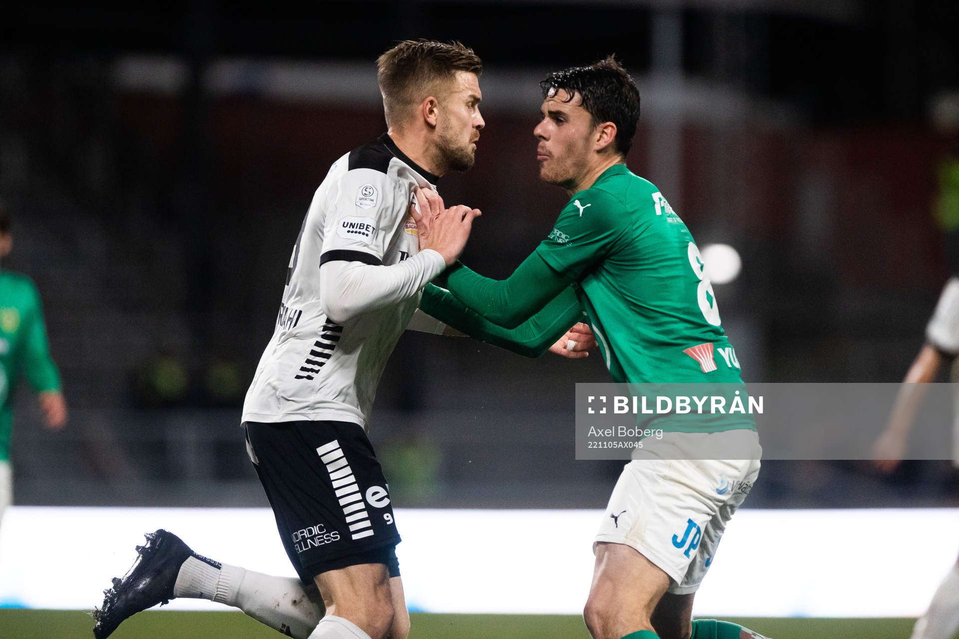 Örebros Erik Björndahl och Jönköpings Södras Samuel