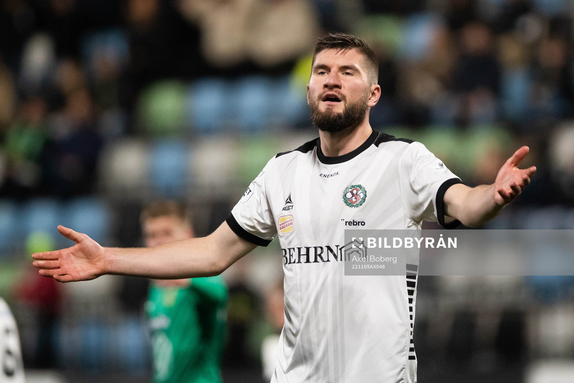Örebros Axel Andresson deppar
