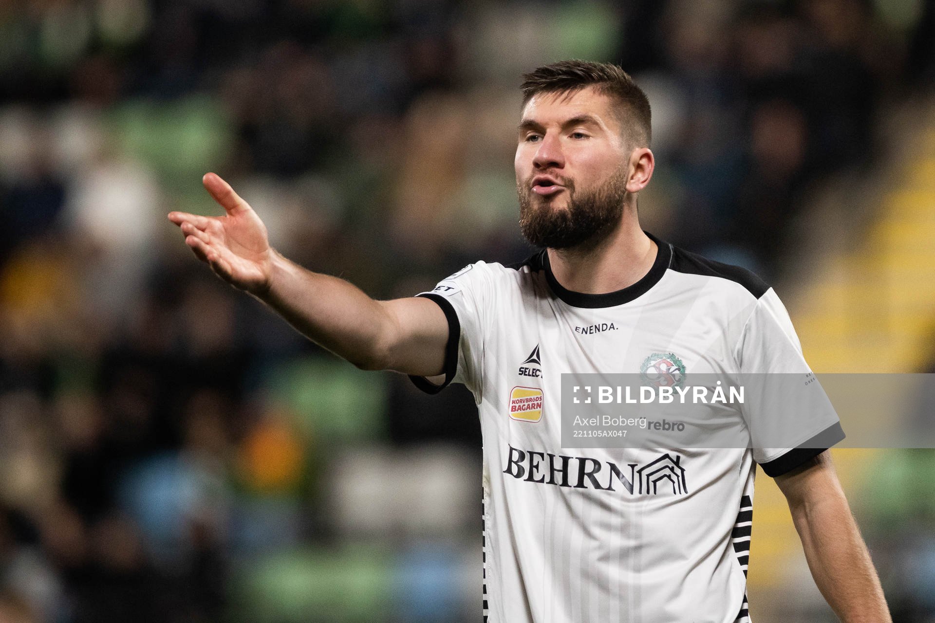 Örebros Axel Andresson deppar