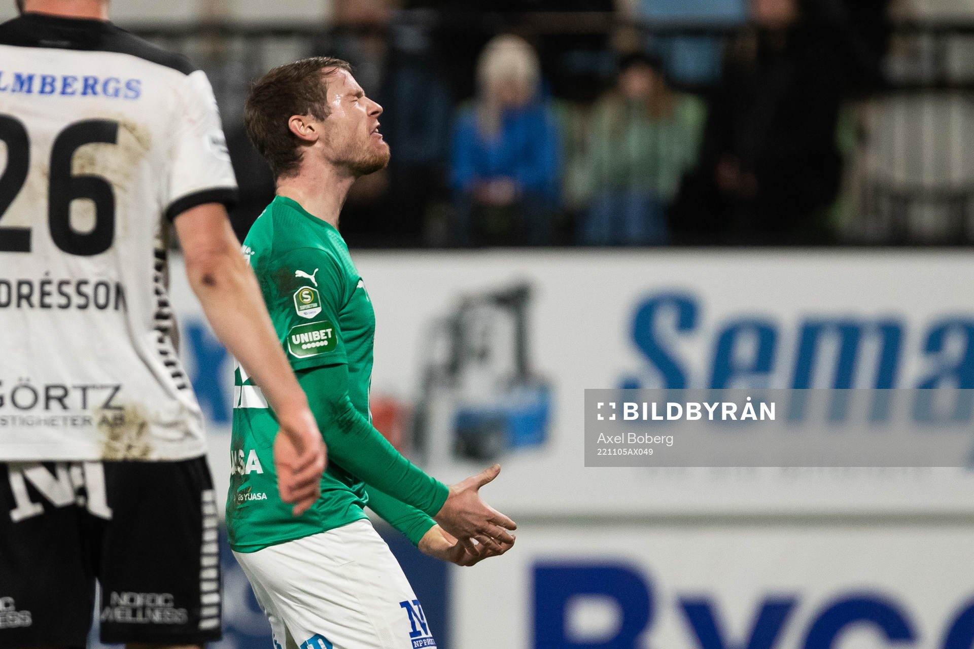 Jönköpings Södras Daniel Ljung