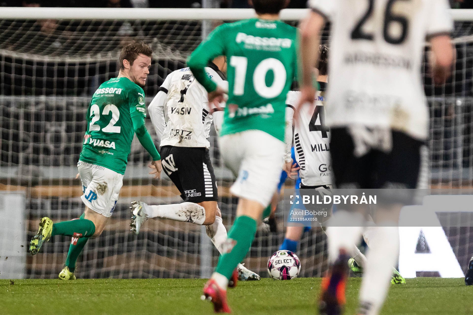 Jönköpings Södras Daniel Ljung