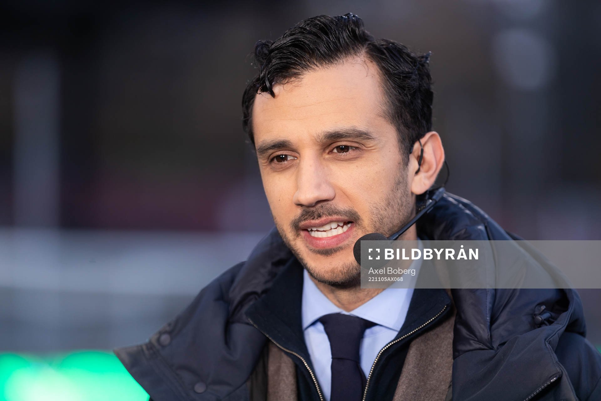 Discoverys Ramin Nouri