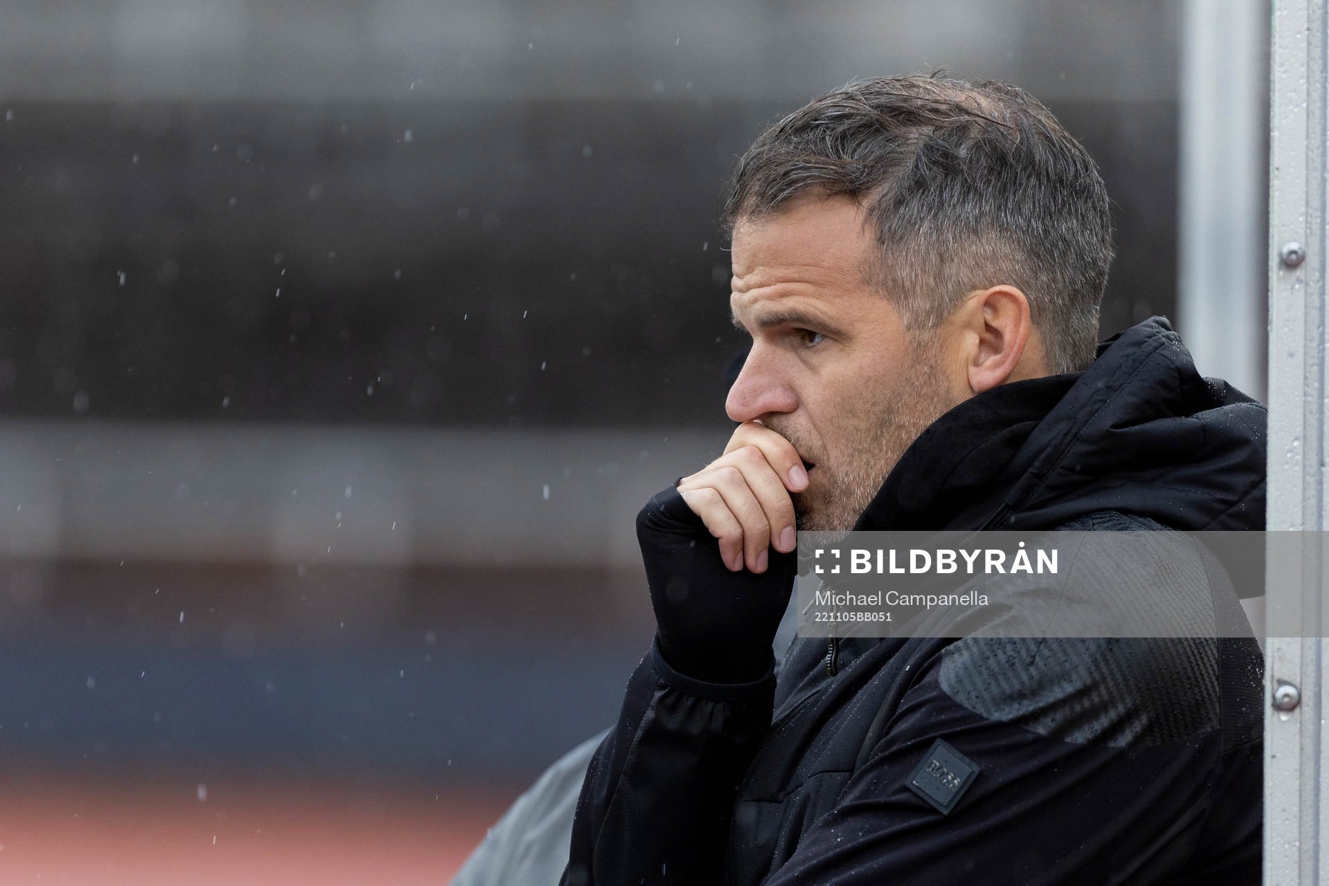 Häckens tränare Robert Vilahamn