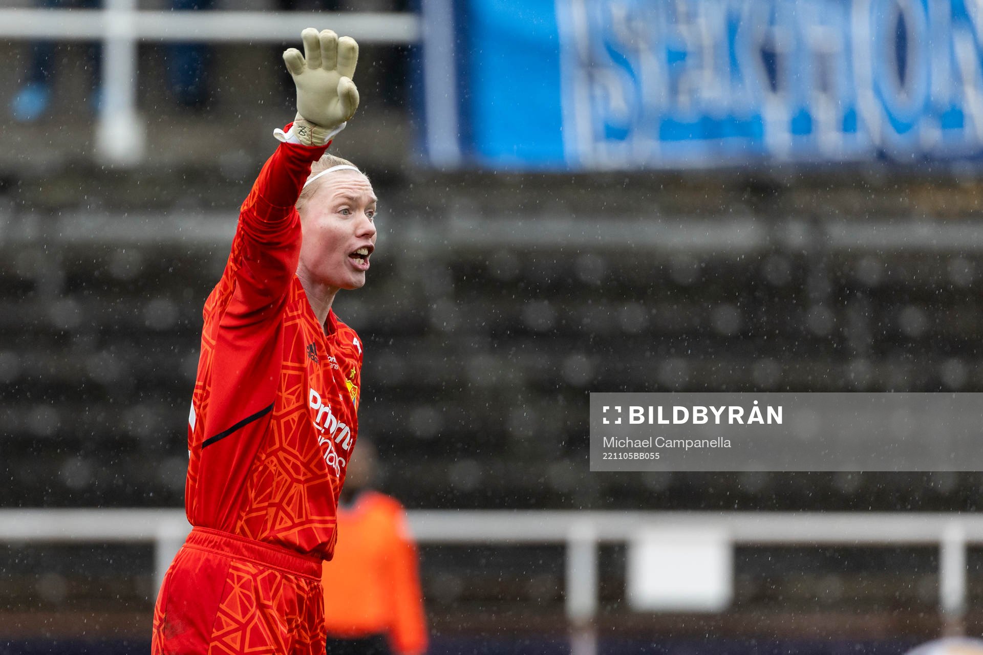 Djurgårdens målvakt Hedvig Lindahl