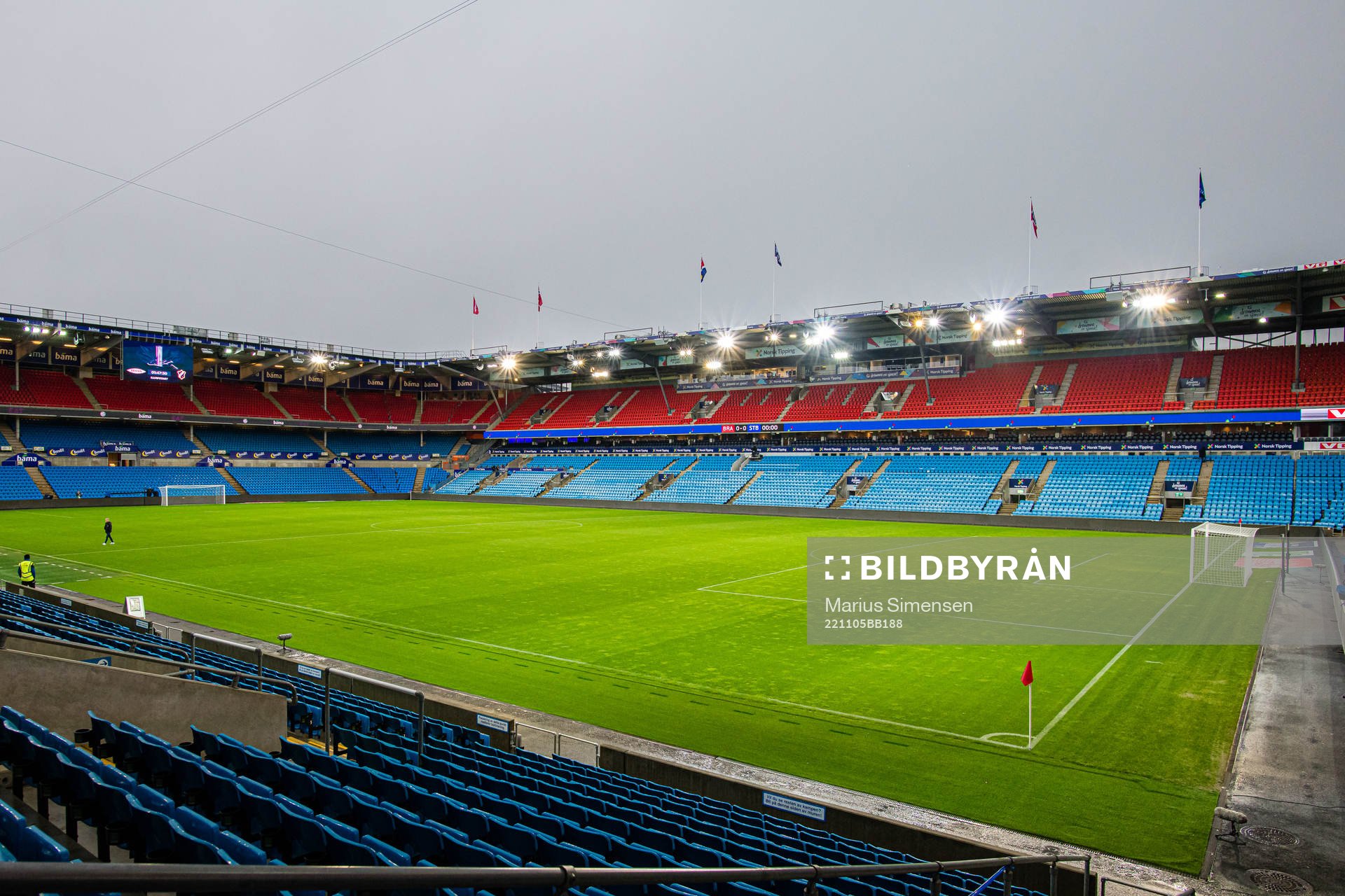 General view of Ullevaal Stadion