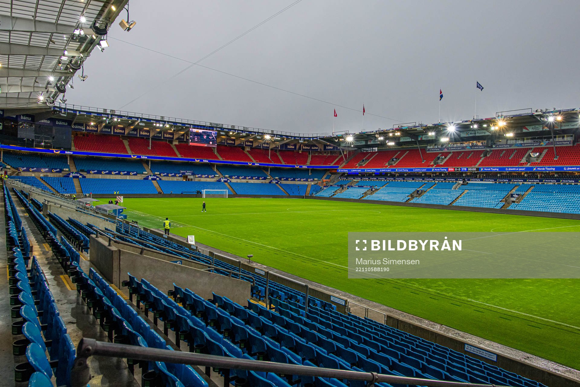 General view of Ullevaal Stadion