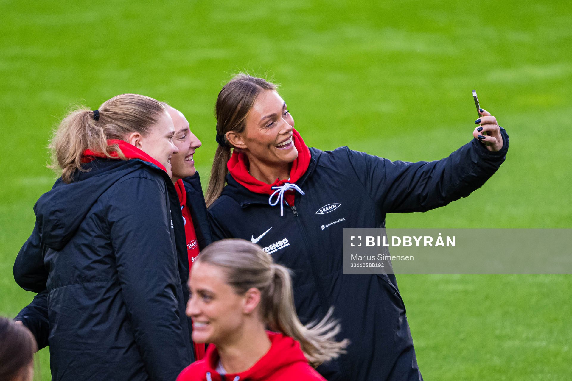 Signe Gaupset, Marit Bratberg Lund and Ingrid Østervold