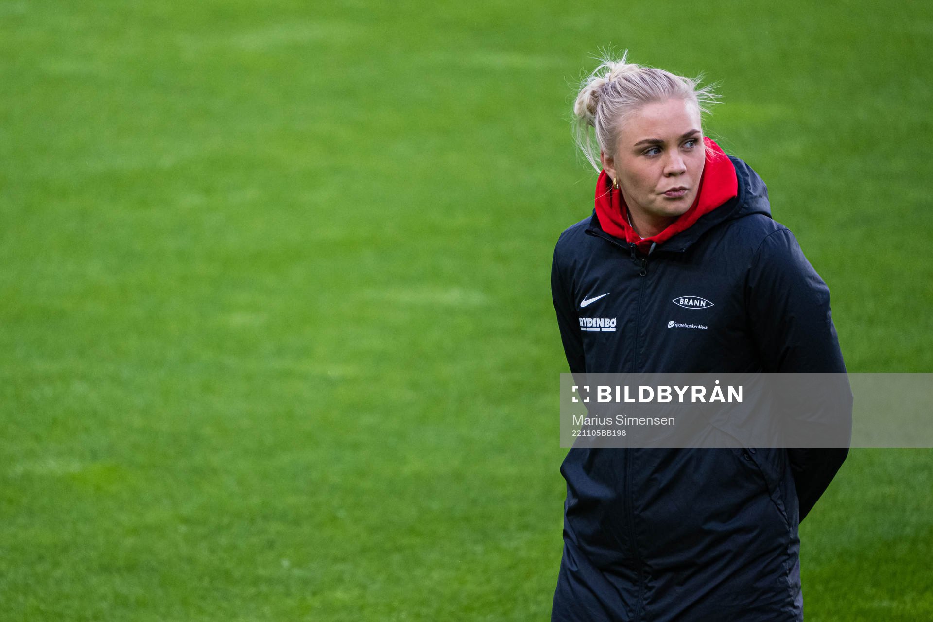 Hanne Larsen of Brann