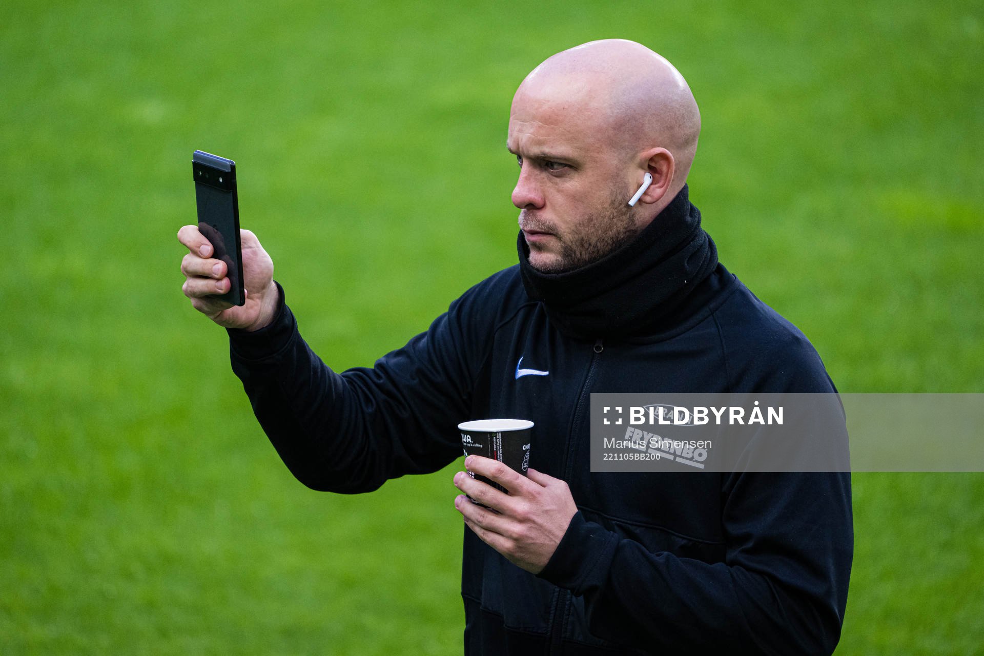 Olli Harder, head coach of Brann