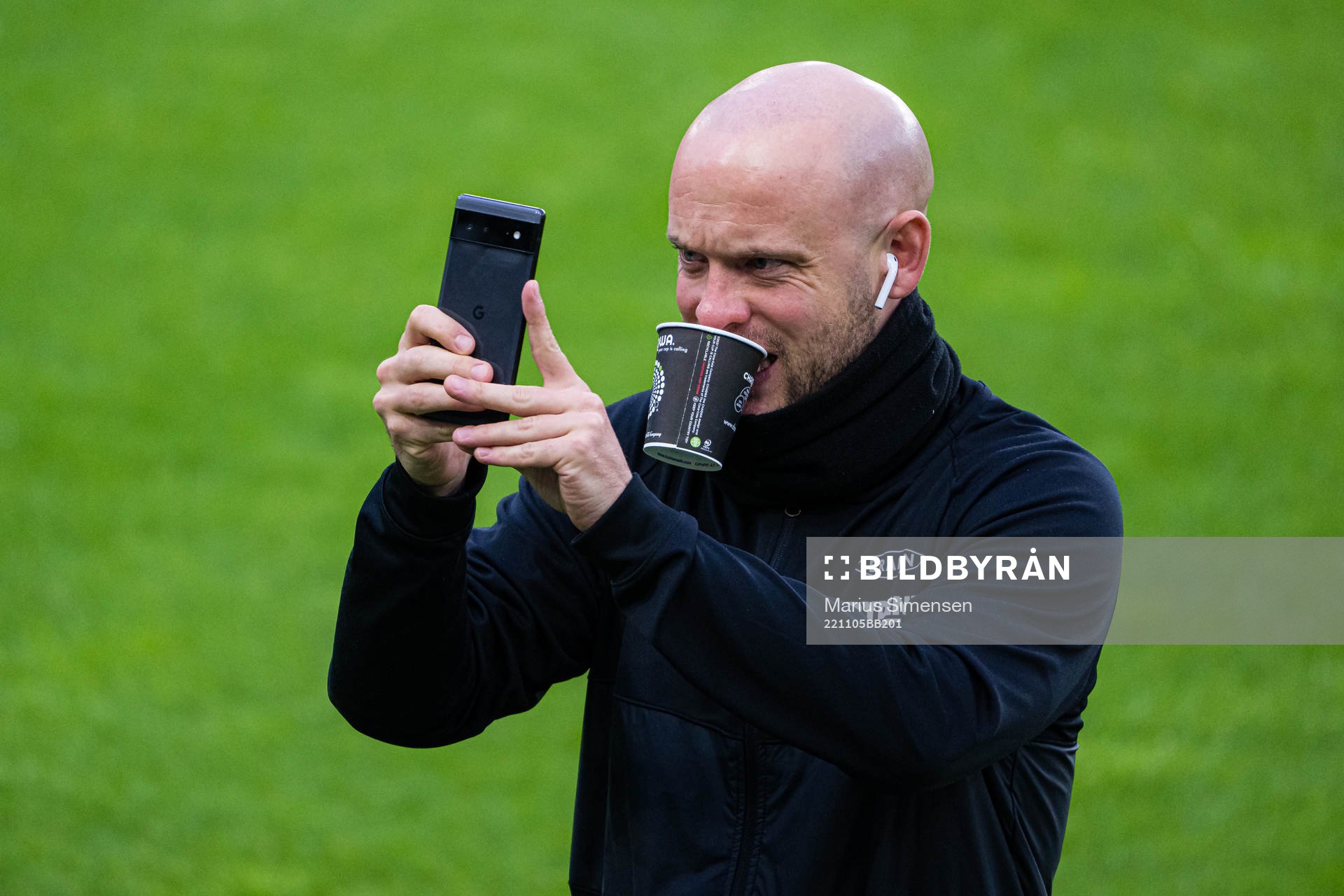 Olli Harder, head coach of Brann