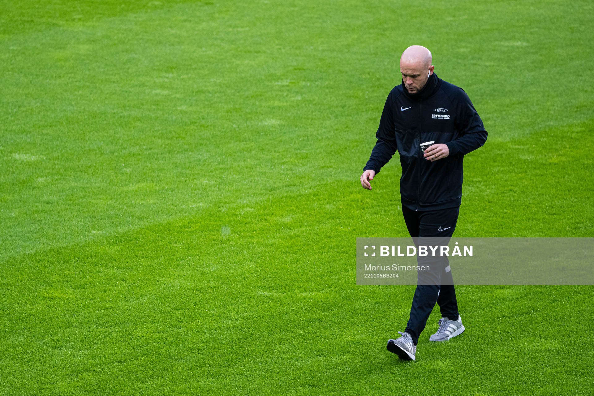 Olli Harder, head coach of Brann