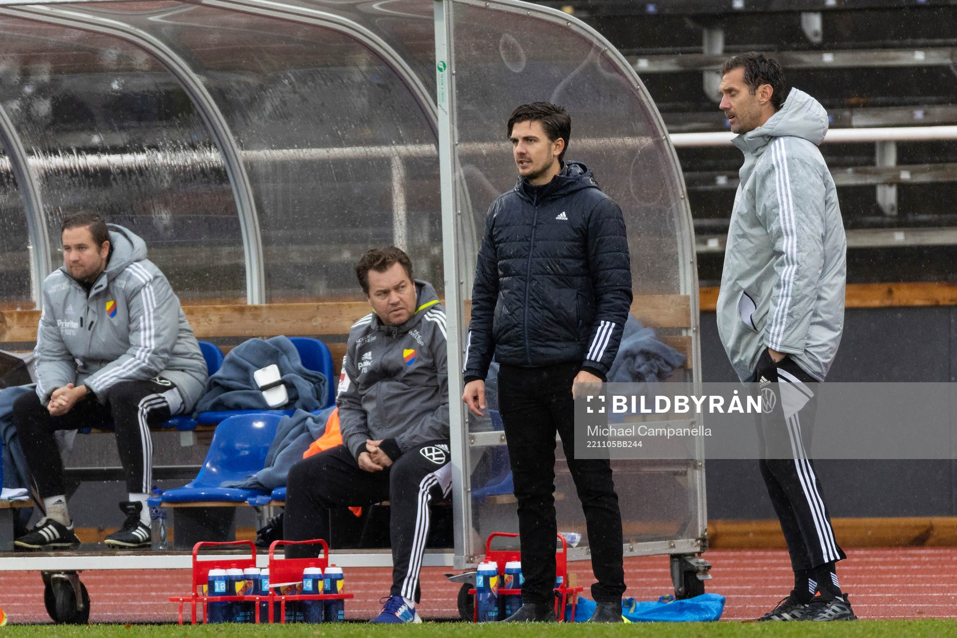 Djurgårdens tränare Marcus Pålsson