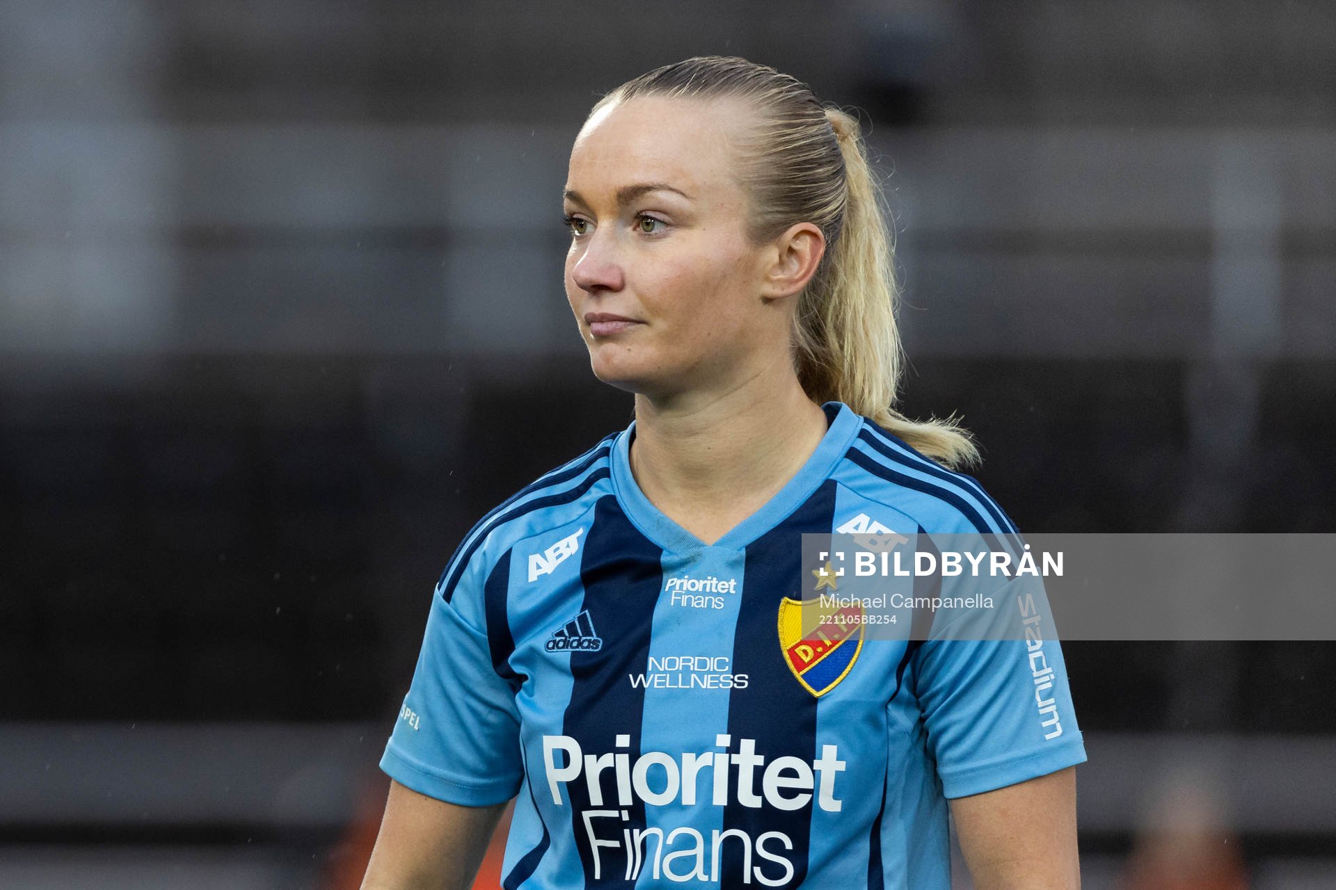 Djurgårdens Tove Almqvist