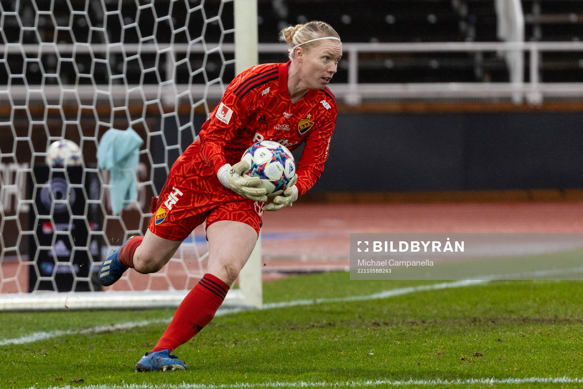 Djurgårdens målvakt Hedvig Lindahl