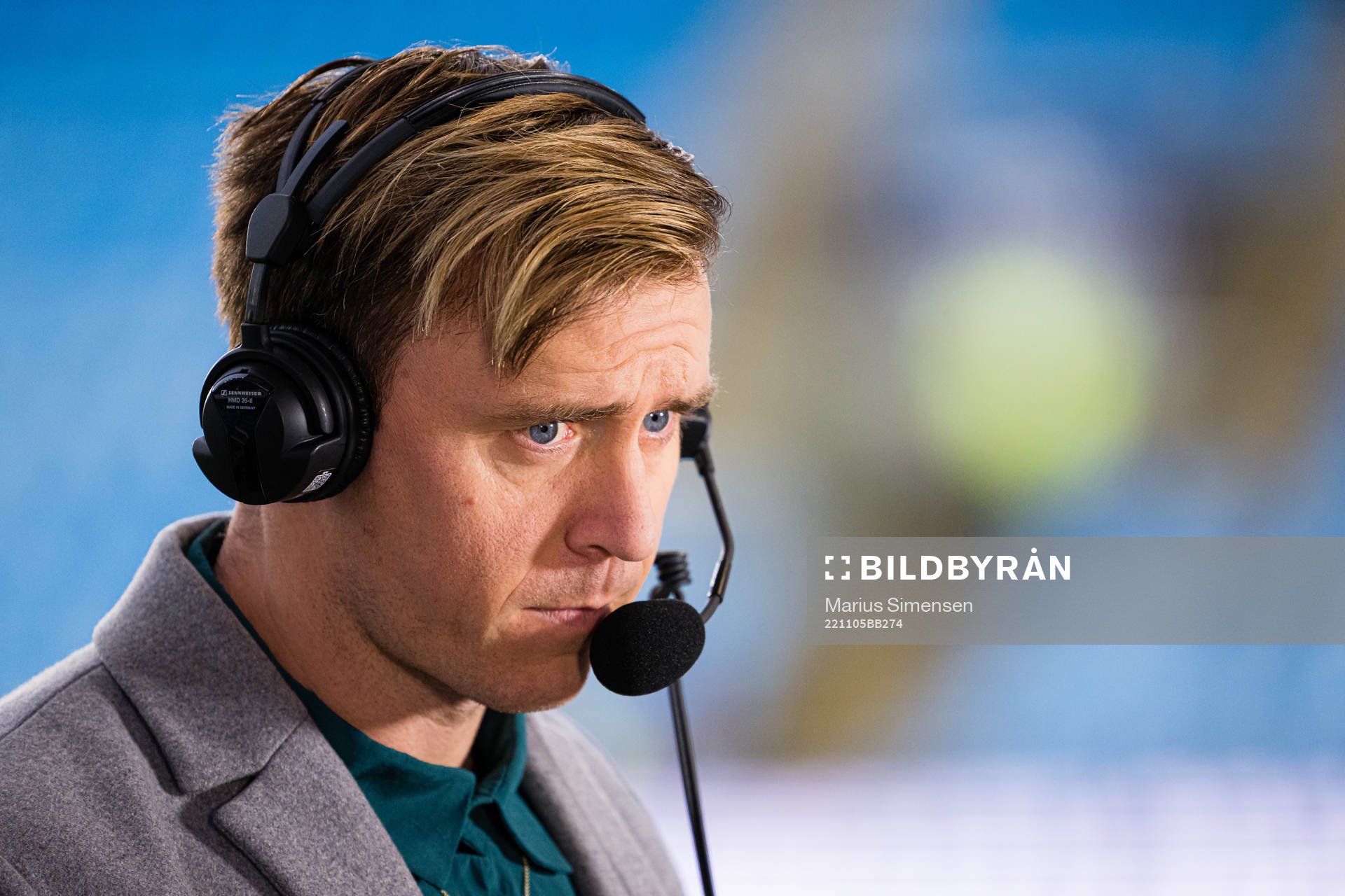 Carl-Erik Torp of NRK