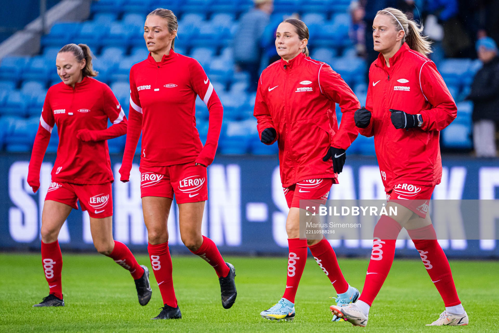 Marit Bratberg Lund, Ingrid Østervold Stenevik, Ingrid