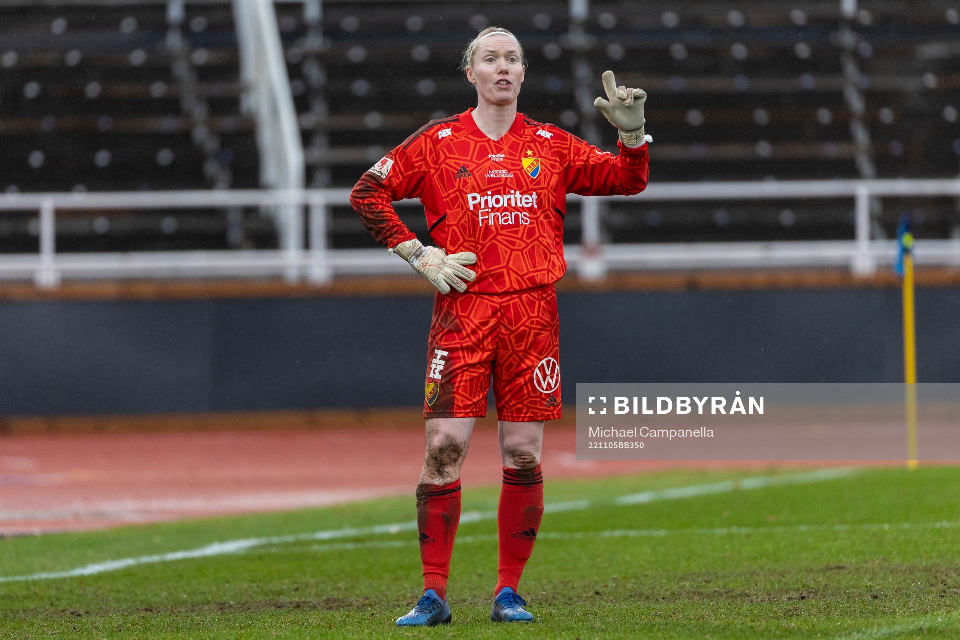 Djurgårdens målvakt Hedvig Lindahl