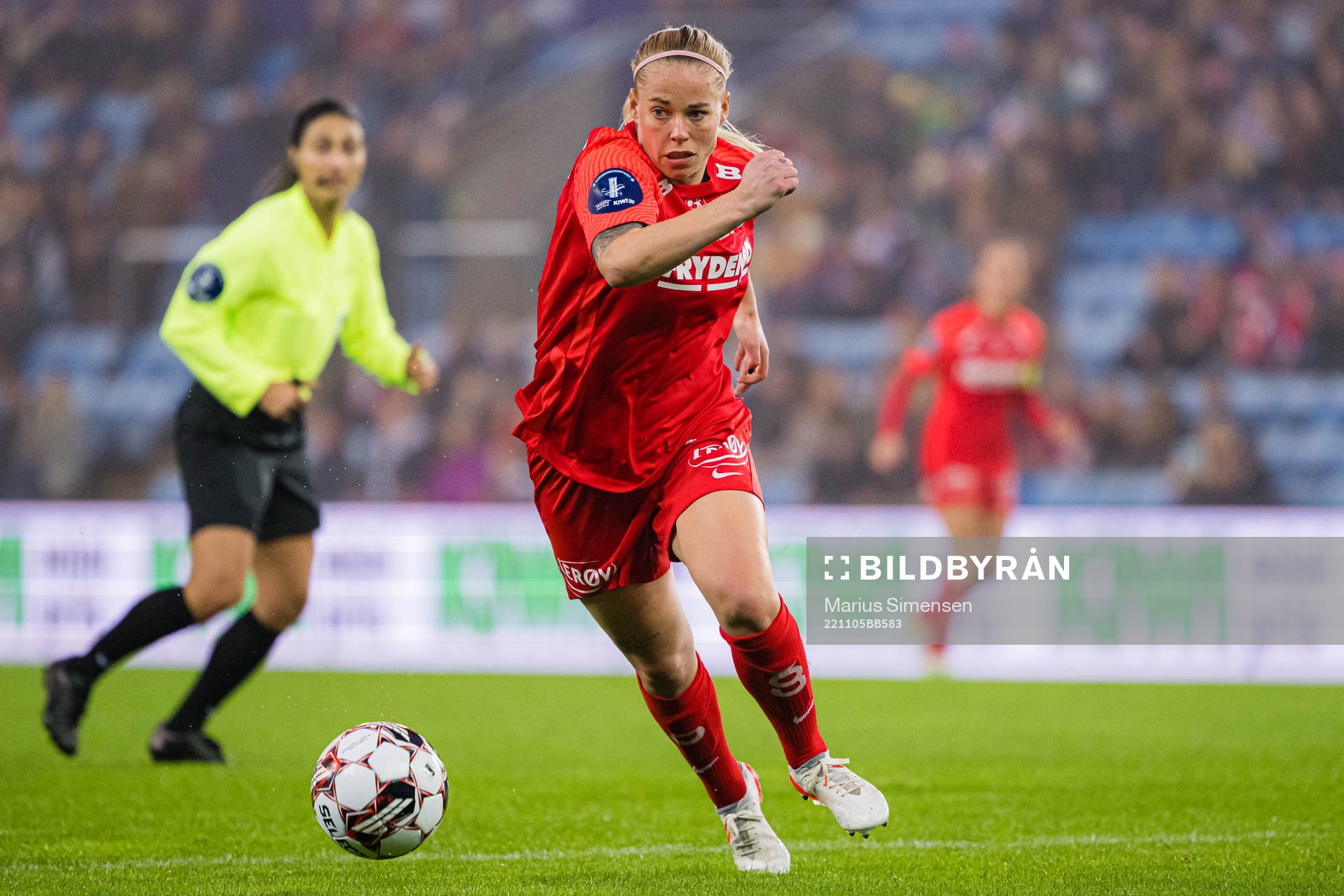 Therese Sessy Åsland of Brann