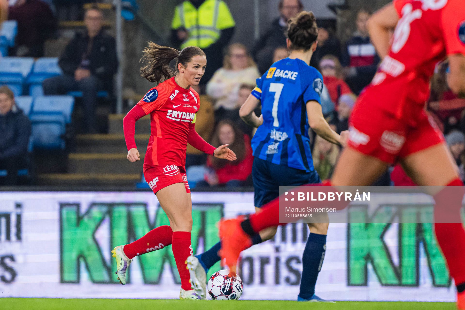 Tuva Hansen of Brann
