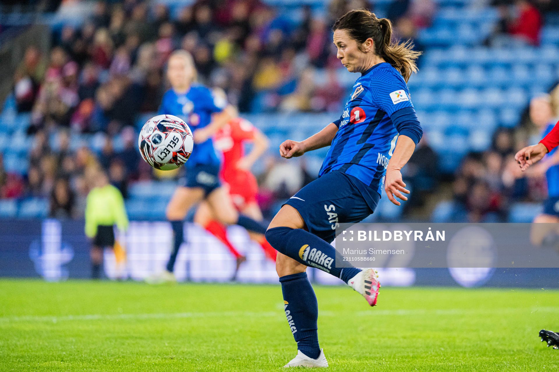 Siri Merete Nordeide Grønli of Stabæk
