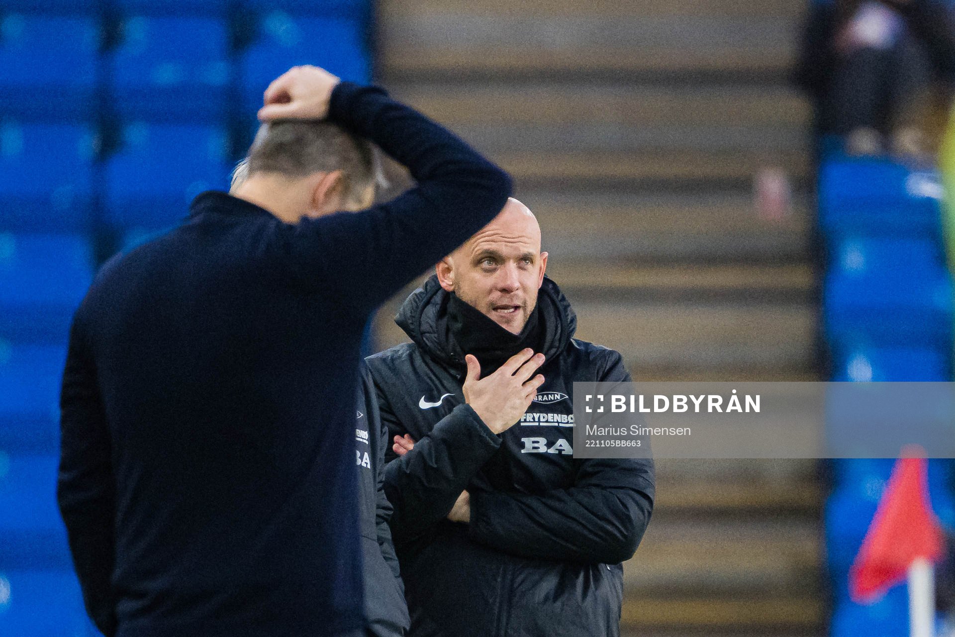 Olli Harder, head coach of Brann