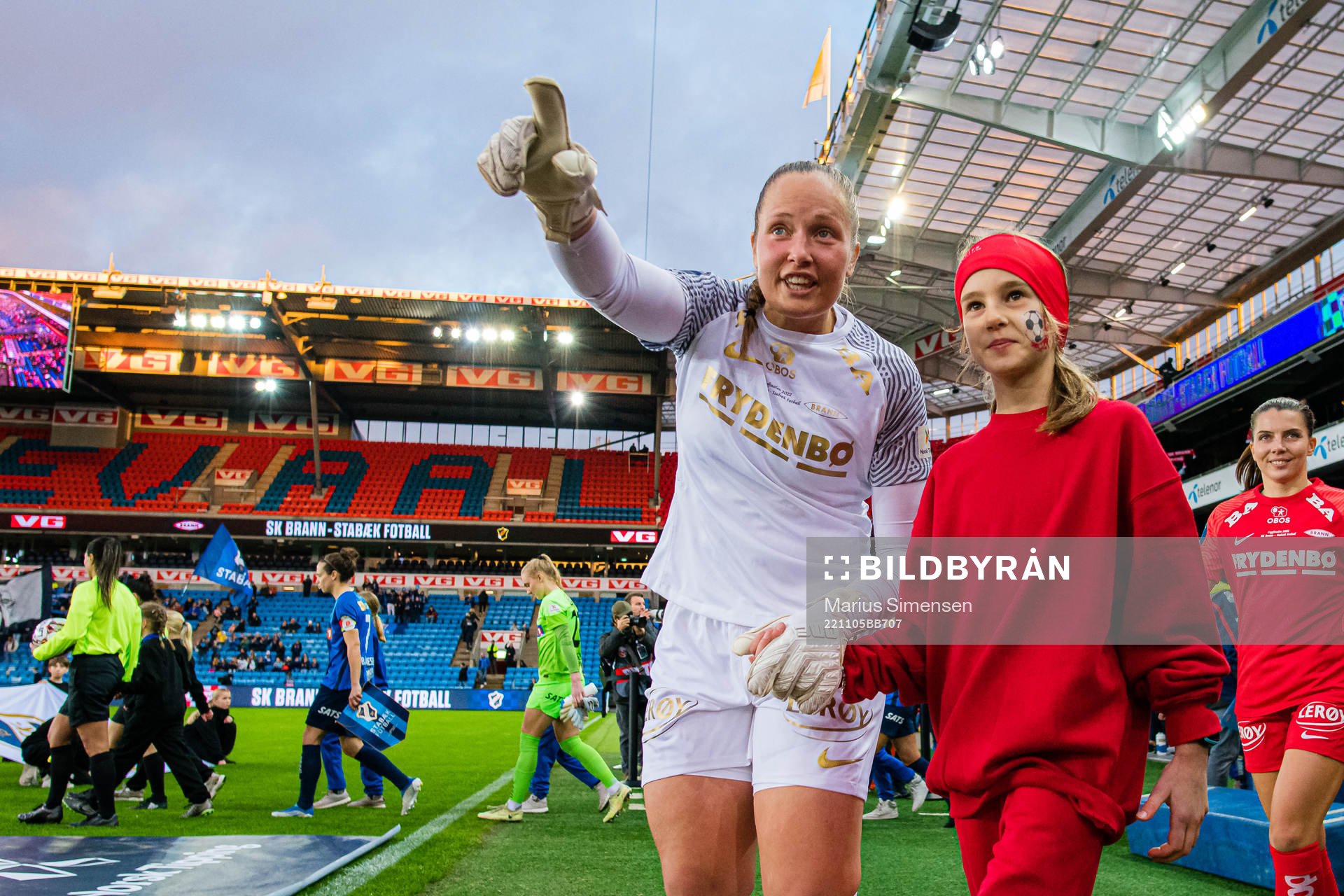 Aurora Mikalsen of Brann